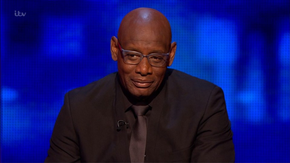 Shaun Wallace tried to psych out a contestant on tonight’s episode of The Chase