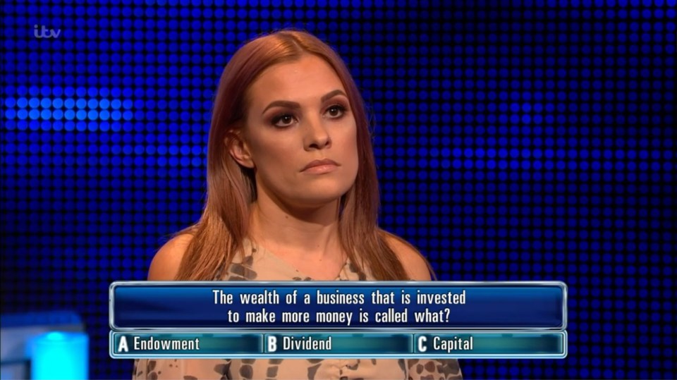 Shaun hoped Ashley would get confused on her final question