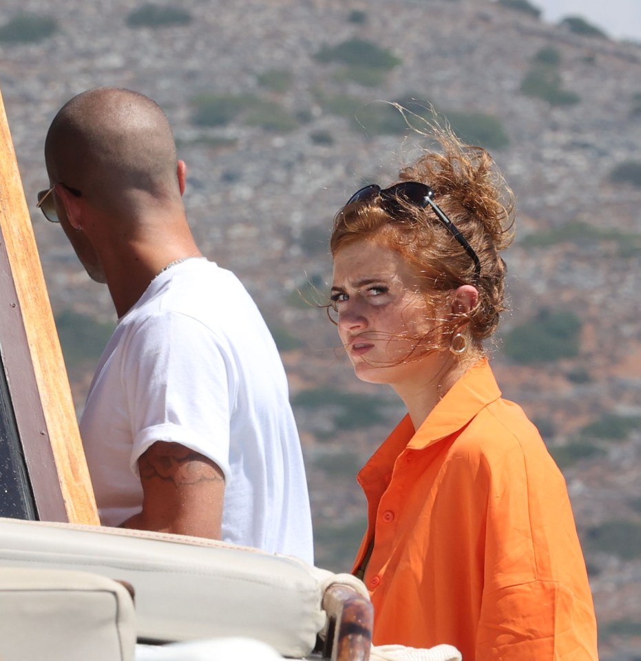 Maisie and Max recently jetted off to Crete together