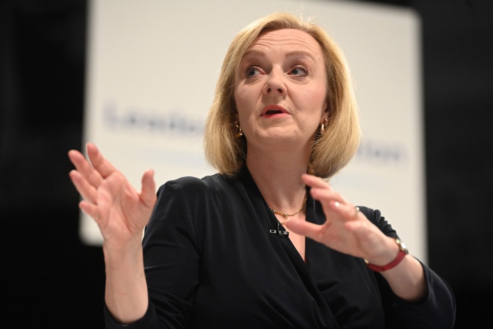 Liz Truss will keep the £400 blanket payment