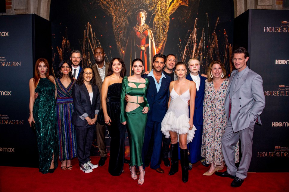 The cast of Game of Thrones prequel - House of the Dragon