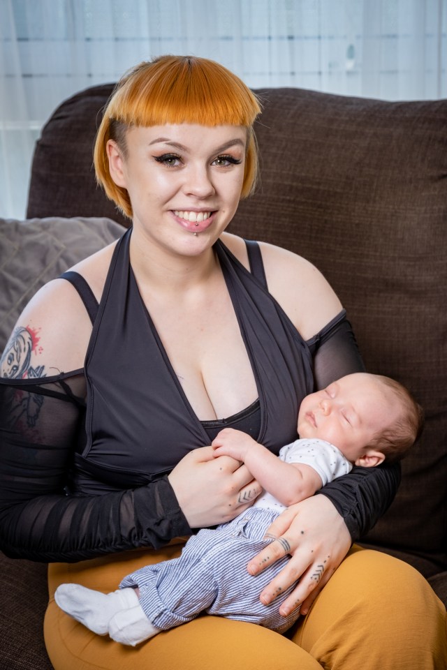 Bailey told The Sun: 'Having a baby by myself is the best thing I have ever done'