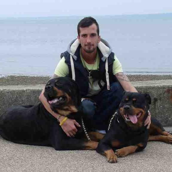 Ian 'Wiggy' Symes was died in Hants after being attacked by dogs