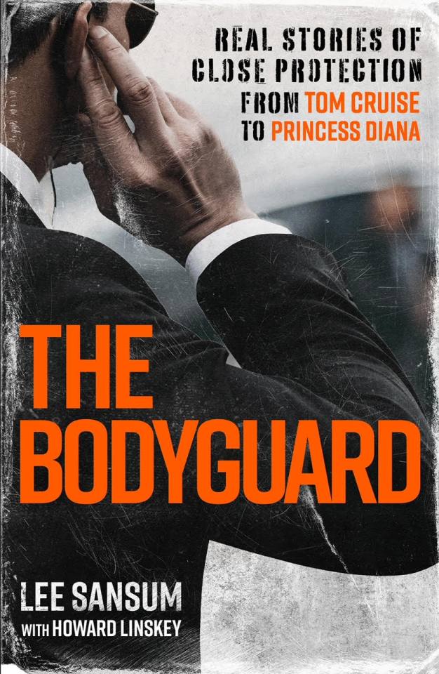 The Bodyguard, by Lee Sansum, will be out on September 1