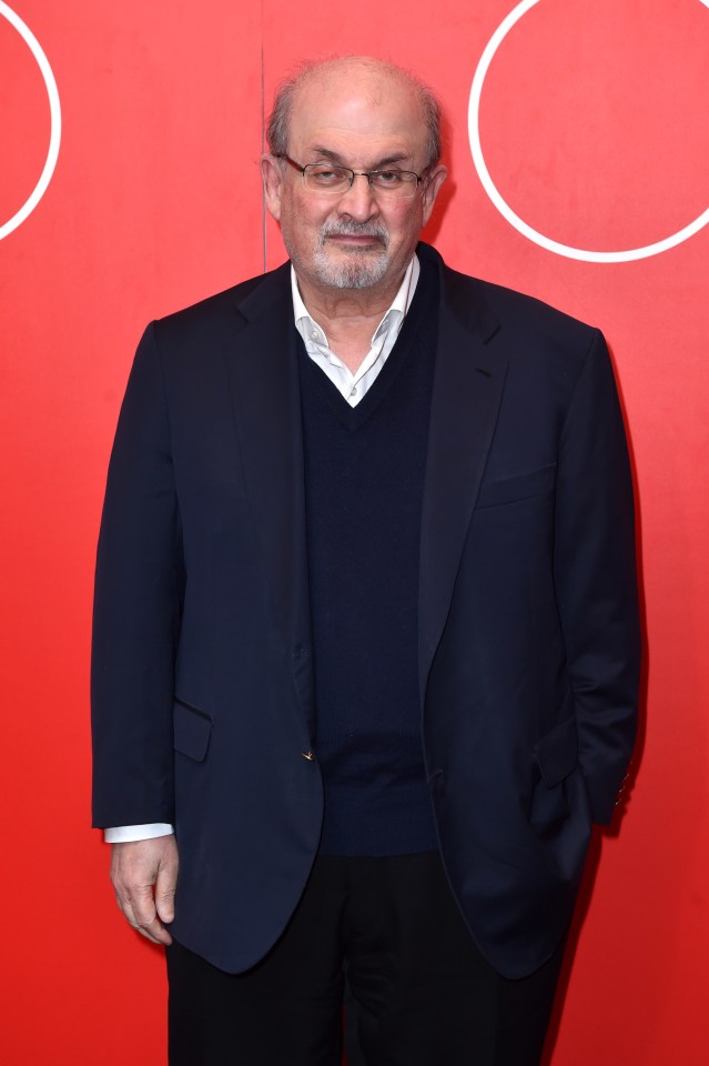 Rushdie was stabbed as he was about to give a lecture in the US earlier this month