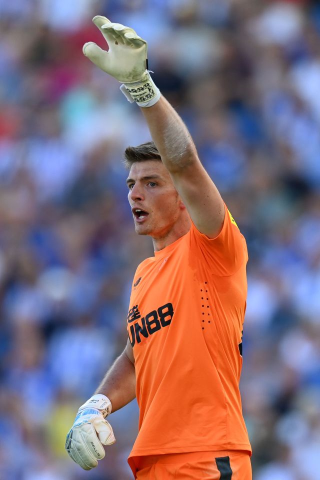 Nick Pope's strong display was the main factor in Newcastle managing to get a point at Brighton