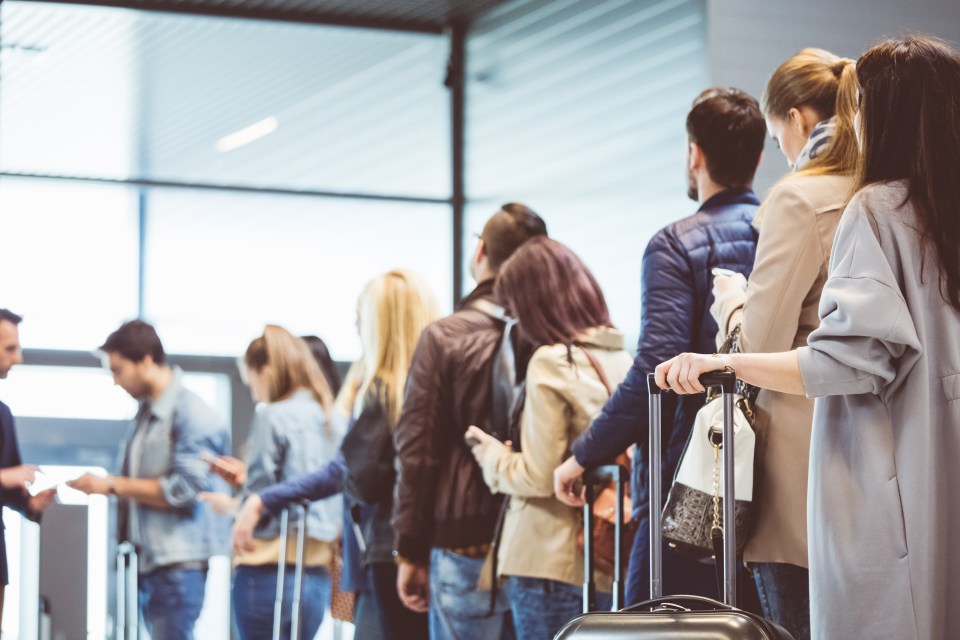 Samantha Brown has recommended flying first thing in the day to avoid delays and cancellations