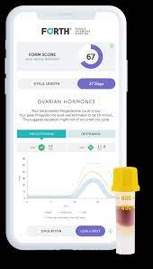 I tried MyFORM – Forth Ovarian Response Metric, which checks if your hormone are fluctuating correctly