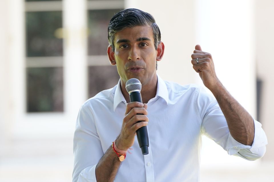 Rishi Sunak insists he is still fighting for every vote