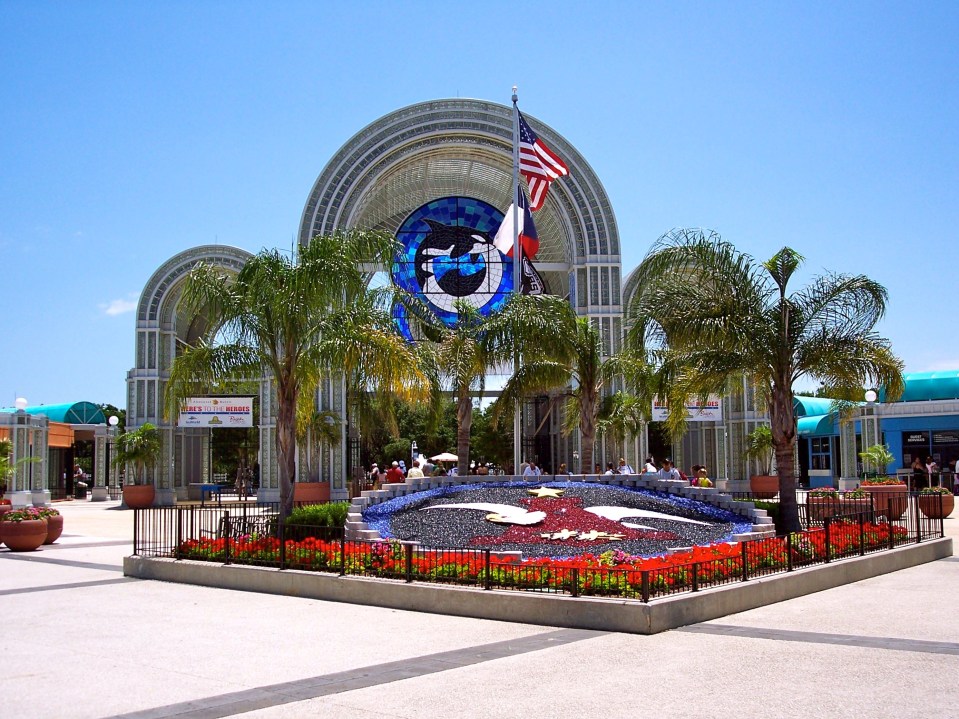 SeaWorld San Antonio, Texas, where the horror unfolded