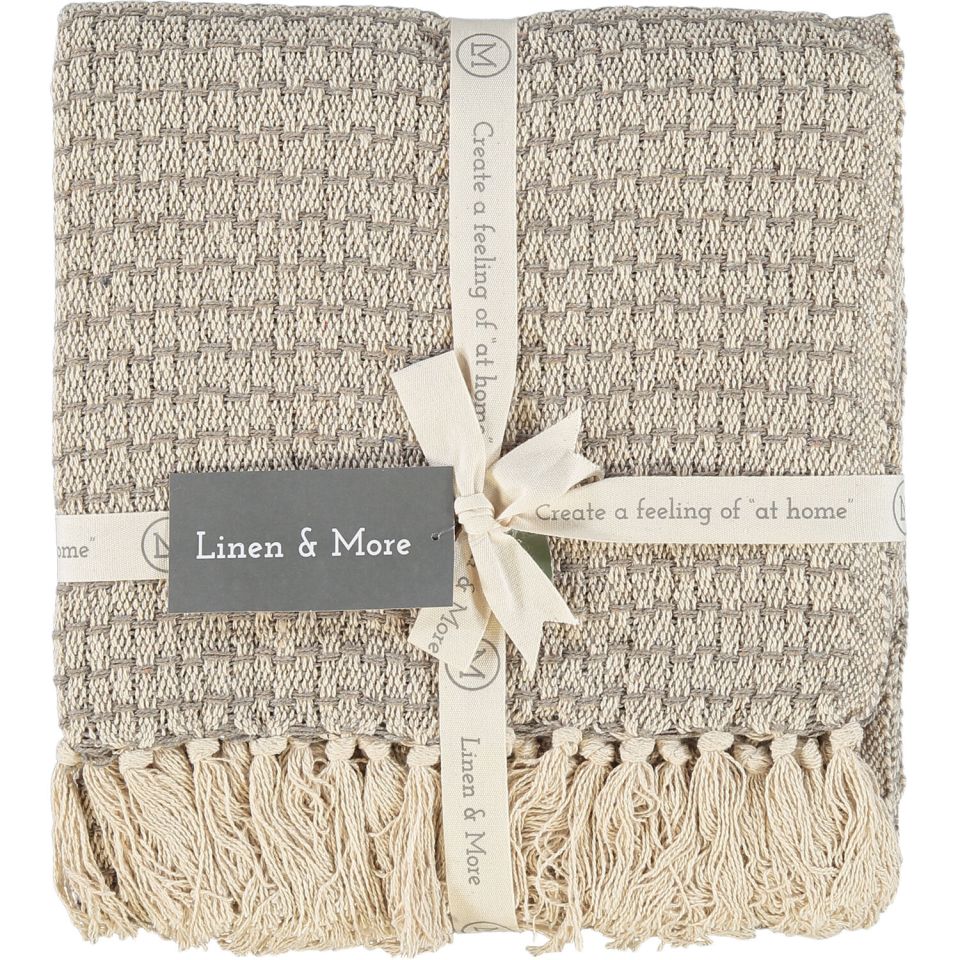 Save £18.01 on this winter Linen & More throw from TK Maxx