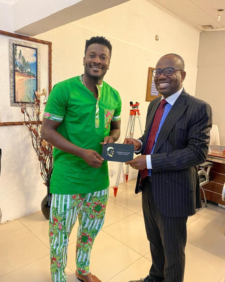 Ghana legend Asamoah Gyan is considering a return for the 2022 World Cup