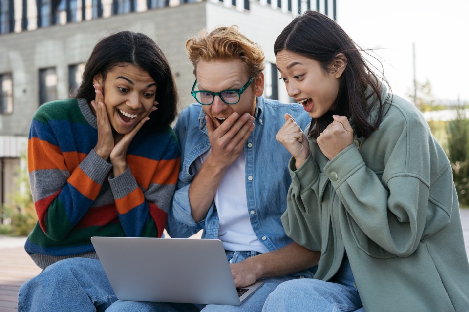 Parents and students are keeping their fingers crossed as it’s A-level results day