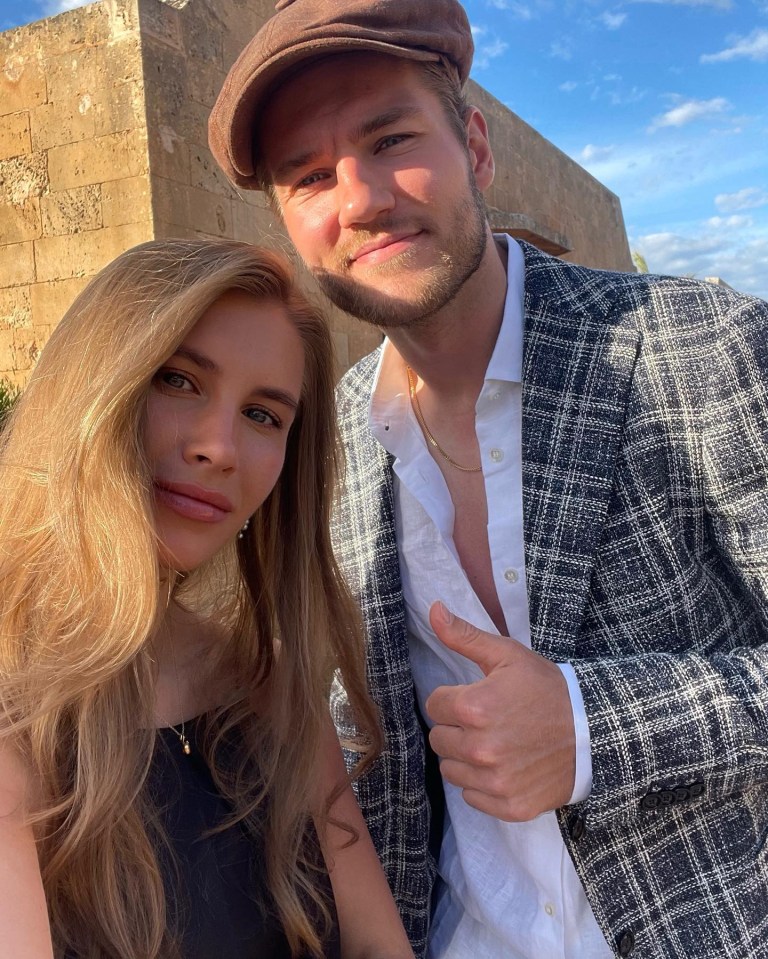 Crystal Palace star Joachim Andersen is in a relationship with Cecilie Porsdal