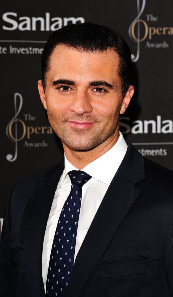 Darius Campbell Danesh lived a full and successful life