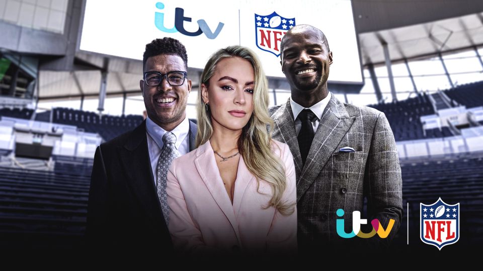 Woods has replaced Dan Walker as the new host of The NFL Show