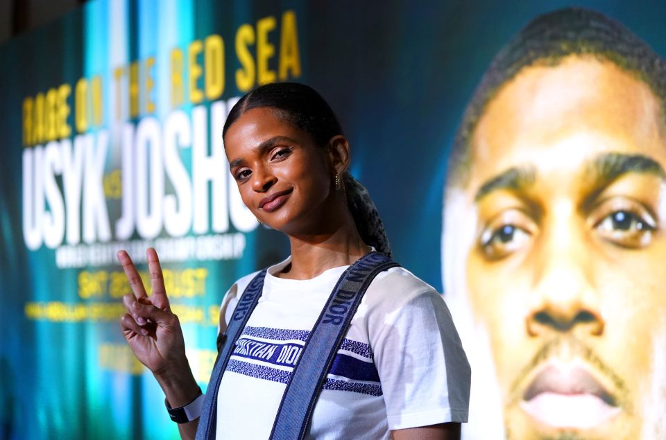 Ramla Ali will become the first women to box in Saudi Arabia