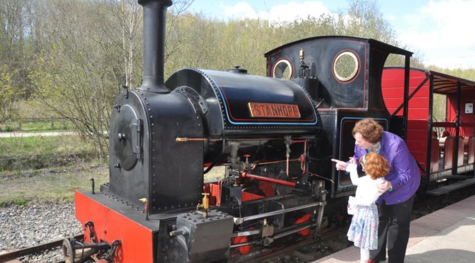 Staffordshire's Apedale Valley Light Railway has a family ticket for just £19