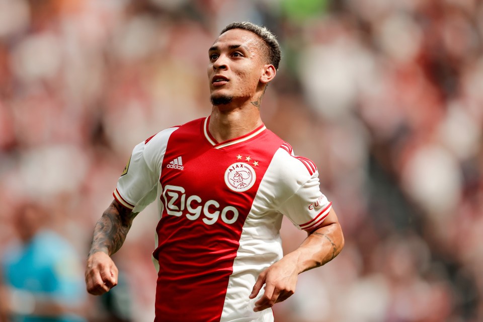 Ajax have snubbed a £76m bid from Man Utd for Antony