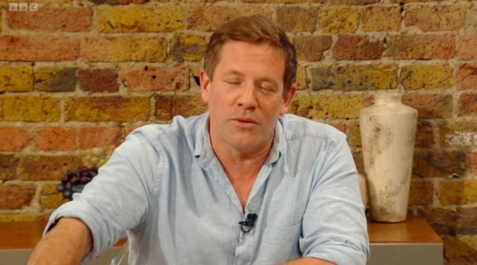 She told Matt Tebbutt her idea of food hell was onions