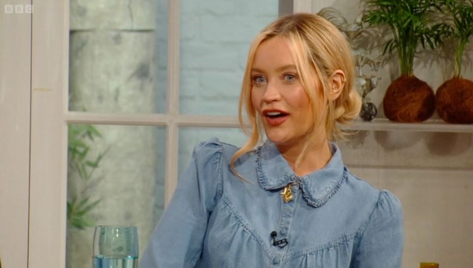 Love Island host Laura Whitmore's comment on rose wine 'backfired' on Saturday Kitchen