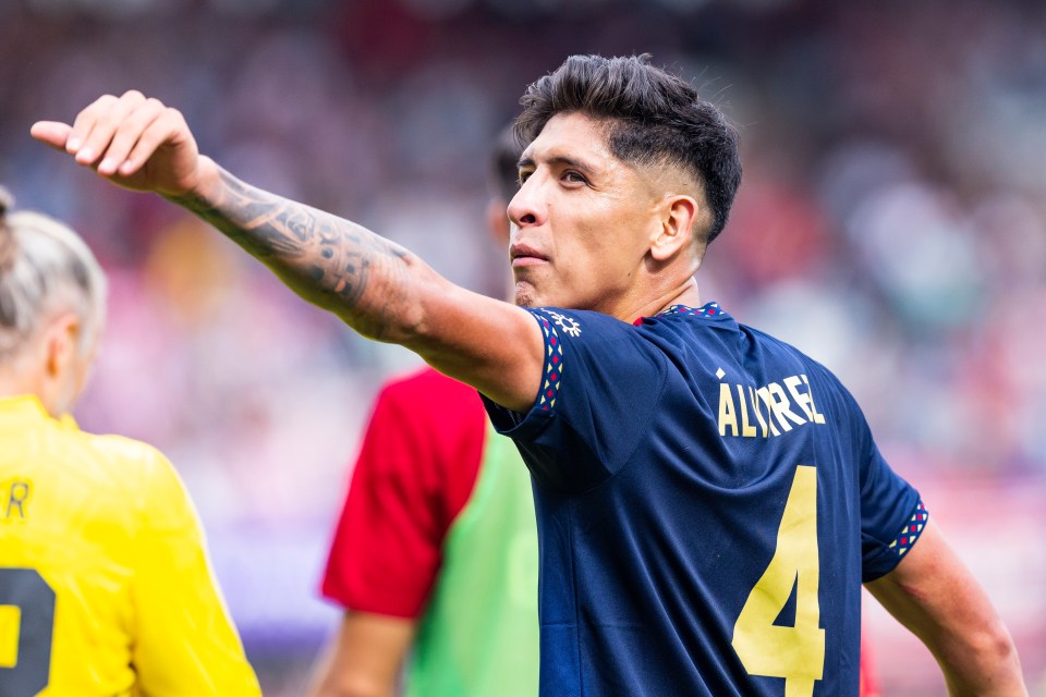 Edson Alvarez is a key man at Ajax