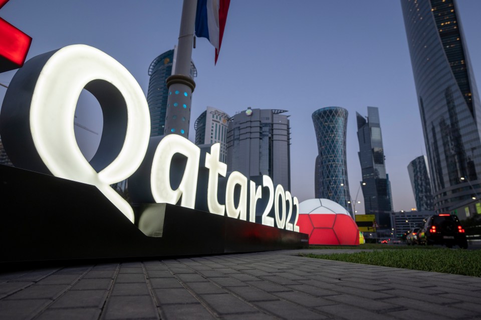 The tournament is being held in Qatar this winter