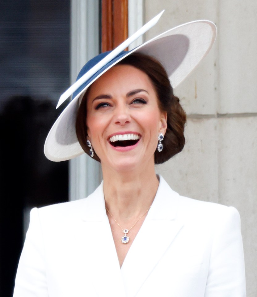 Kate Middleton came in at number four in the 20 most confidence boosting icons