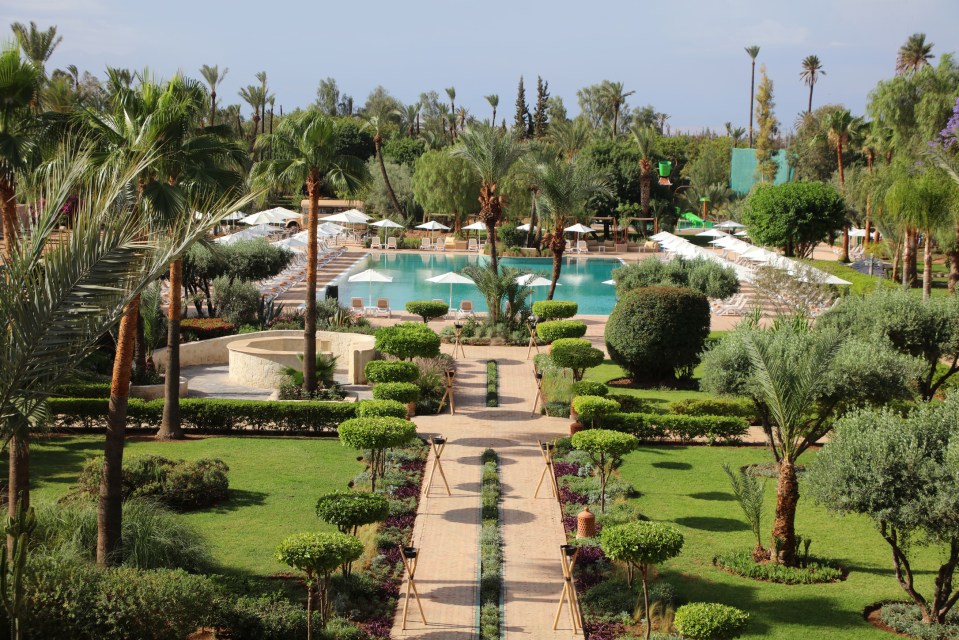 It’s all included when you book a stay of 21 nights at the Iberostar Club Palmeraie in Marrakech