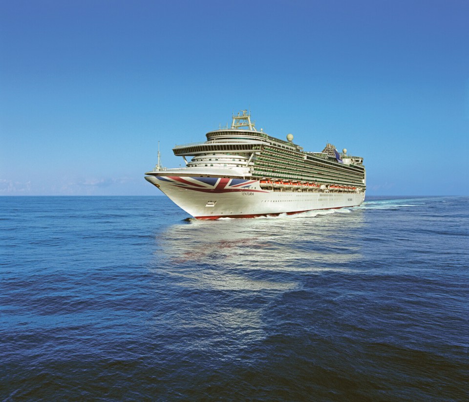 Sail to warmer climes on P&O Cruises’ 35-night voyage on Ventura from Southampton to the Caribbean