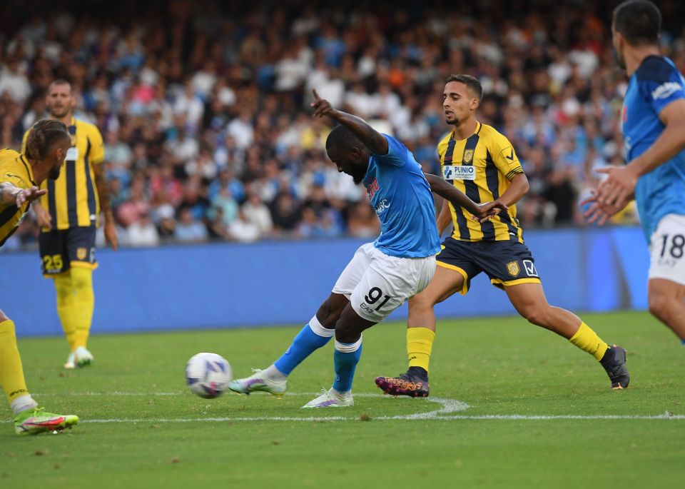 Tanguy Ndombele netted a sensational strike