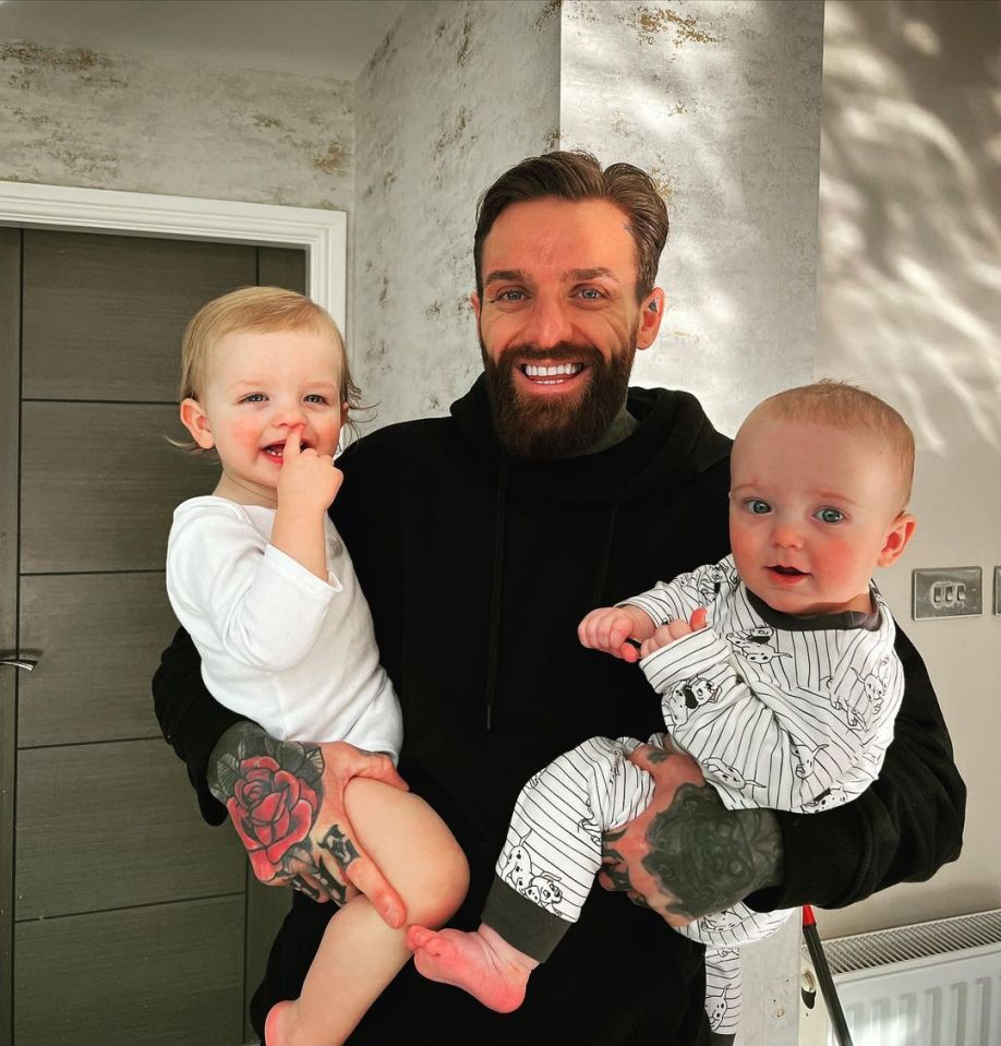 Geordie Shore star Aaron Chalmers is now a dad of three