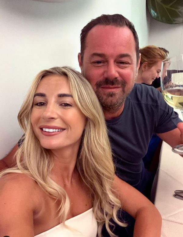 Dani and Danny Dyer have finished filming their travel series