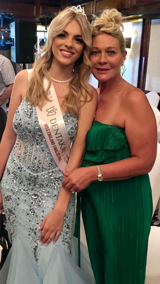 At 16, Alanta Shattock is this year’s youngest contestant, pictured here with mum Karon