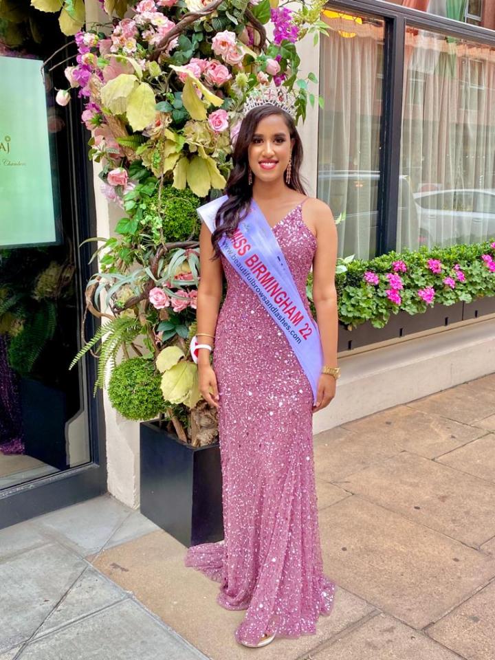 Miss Birmingham title holder Amrita Saund, 26, says 'the competition has completely changed with the times'