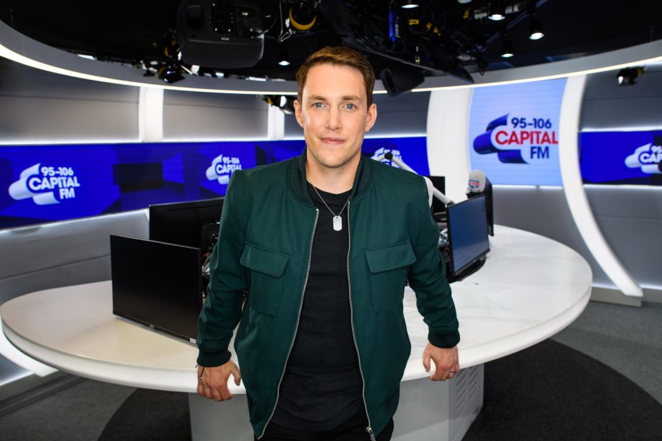 Chris has joined Capital FM's breakfast show