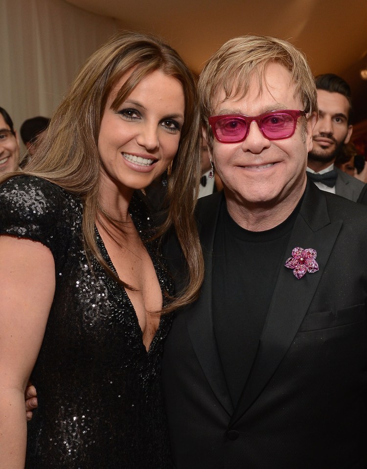 An extended version of Britney and Elton's new song is set to be released