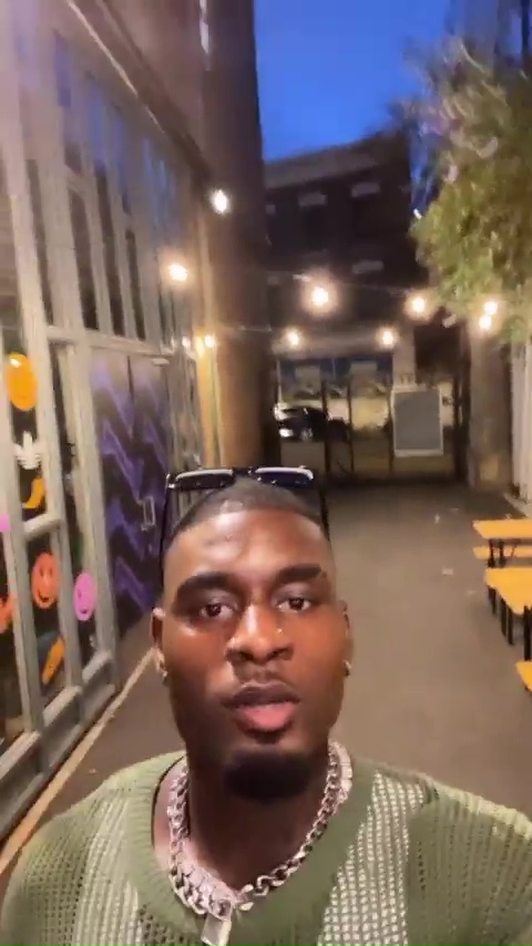 Dami took to his Instagram stories to reveal their night out