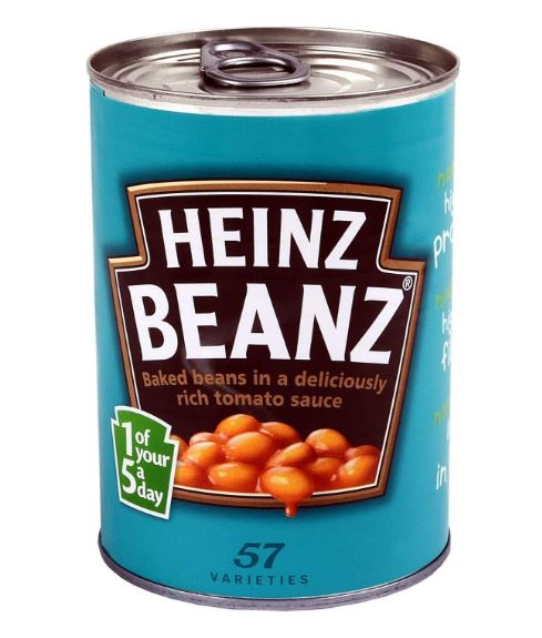 Hide your readies in a fake can of beans