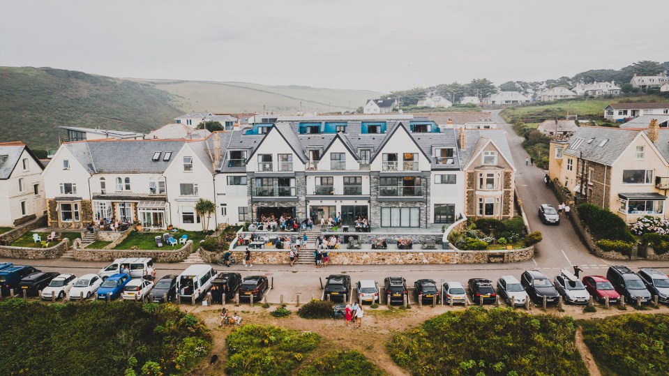 The pub is run by Harbour Brewing, which also owns The Atlantic Bar and Kitchen on Polzeath beach