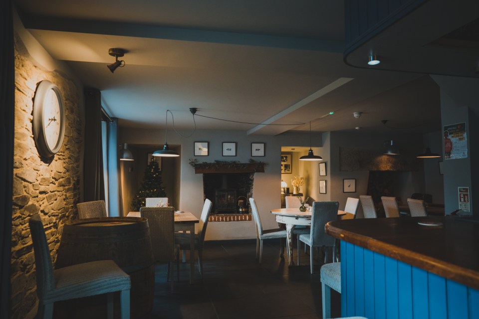 The pub is run by Harbour Brewing, which also owns The Atlantic Bar and Kitchen on Polzeath beach