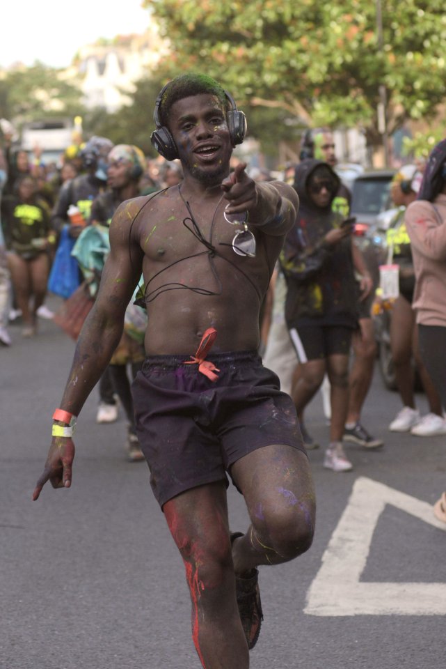 Carnival takes place every year in West London