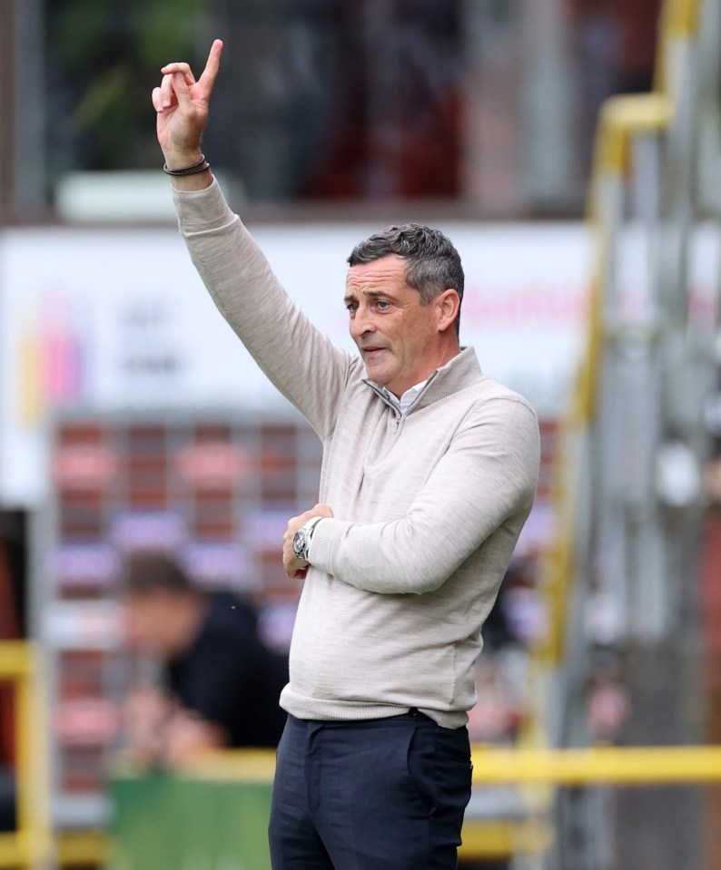 Jack Ross was sacked by Dundee after leading the team to a 9-0 loss against Celtic