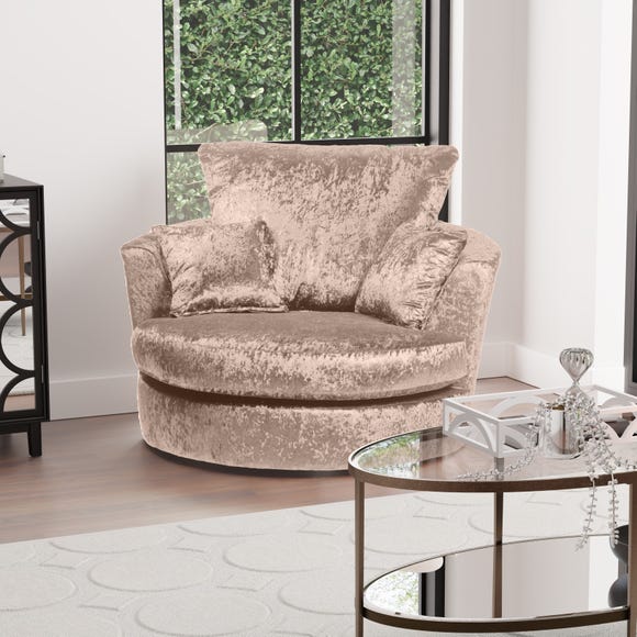 Save half price on this gorgeous velvet chair