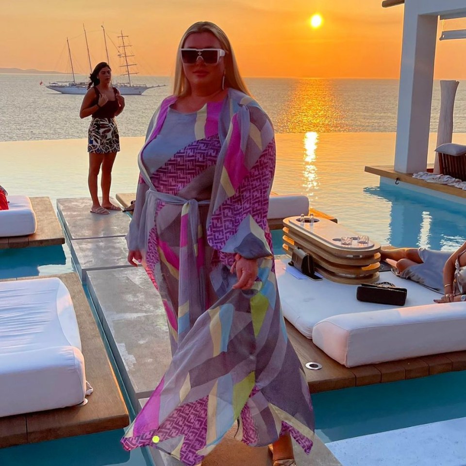 Gemma is currently on holiday in Mykonos