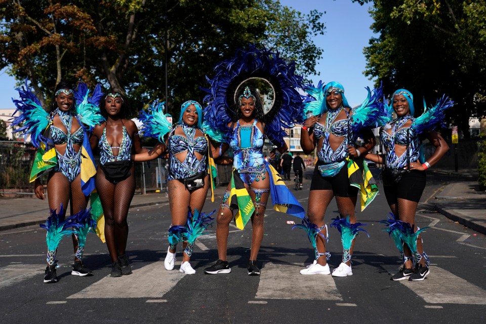 The carnival has returned to London after a three-year break