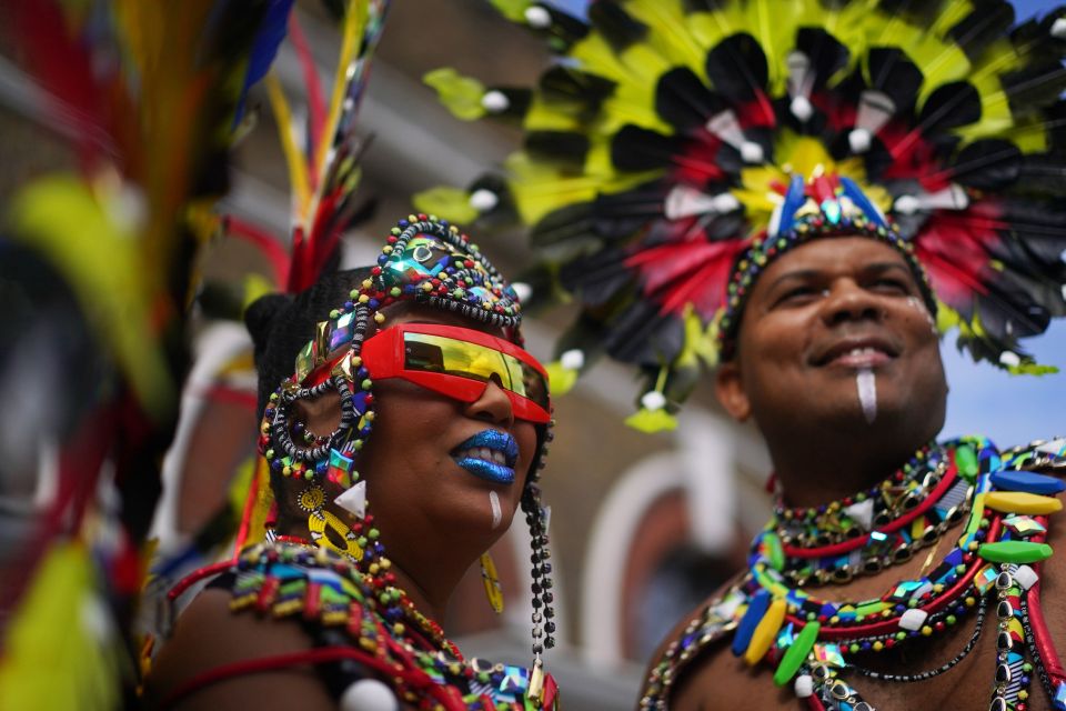 Notting Hill is Europe's biggest street party