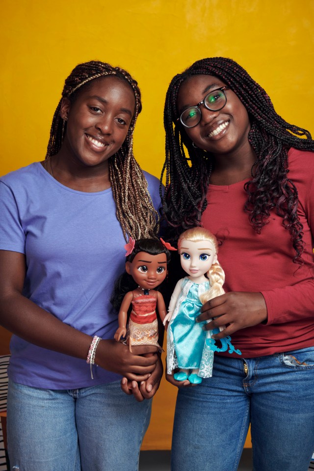 Kirsten and Aiyven Mbawa have been chosen as the first ever Young Female Leads as part of Disney's new campaign, Ultimate Princess Celebration: Time to Shine