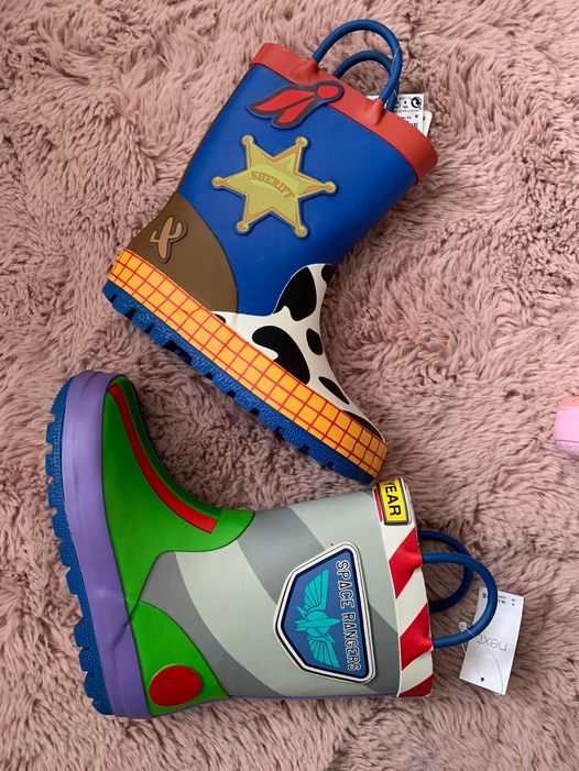 These sweet Toy Story Next boots are just £2 in Choice