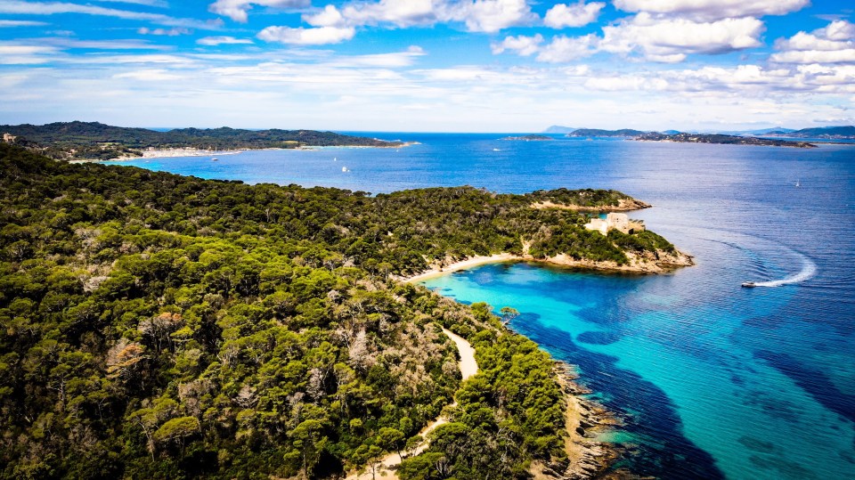 We lived the A-lister's lifestyle on the unique island of Porquerolles in France